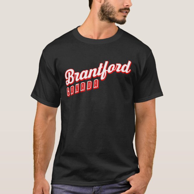 Brantford Kanada T-Shirt (Vorderseite)