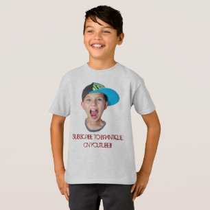 Brantique auf YouTubes offiziellem Shirt
