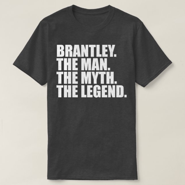 BrantleyBrantley Name Brantley mit Namen T-Shirt (Design vorne)