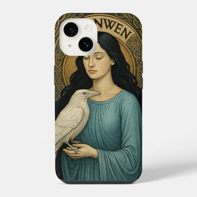 Branwen iPhone 14 Hülle (Rückseite)