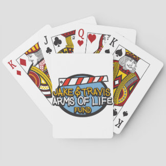 Bras des cartes de jeu de la vie