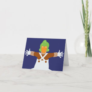 Bras tendus d'Oompa Loompa