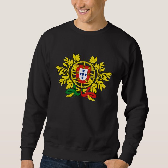 Brasão de Armas de Portugal Sweatshirt (Vorderseite)