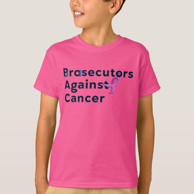Brasecutors against Cancer - Kid's Shirt (Vorderseite)