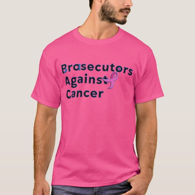 Brasecutors against Cancer - Men's Shirt (Vorderseite)