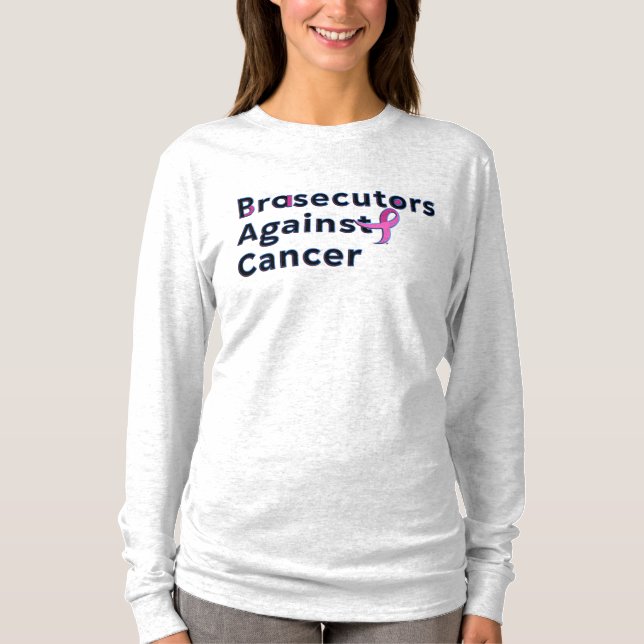 Brasecutors against Cancer - Women's Shirt (Vorderseite)