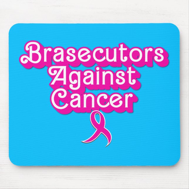 Brasecutors Regular Mousepad mit dem 2023 Logo (Vorne)