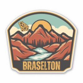 Braselton, Georgia Aufkleber