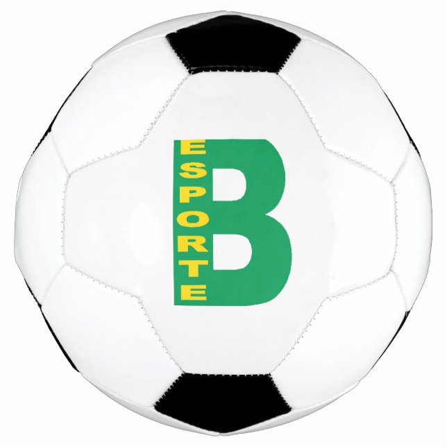 BRASIIL ESPORTE Fußball (Vorderseite)