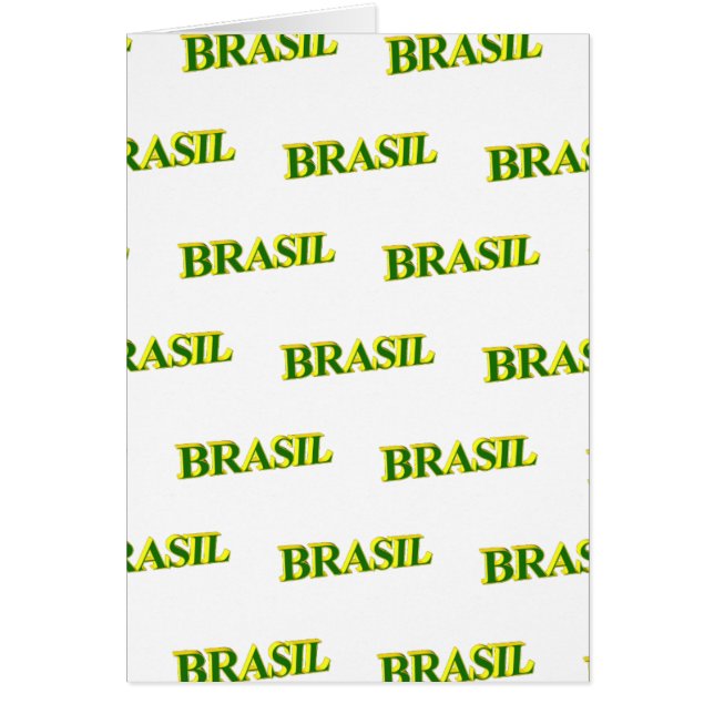 Brasil 3D (Vorne)
