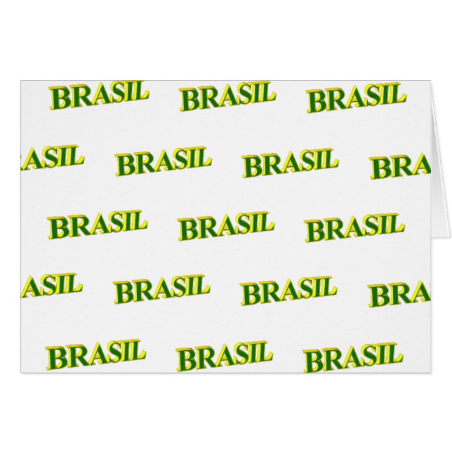 Brasil 3D (Devant horizontal)