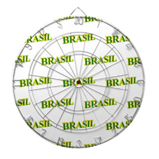 Brasil 3D Dartscheibe