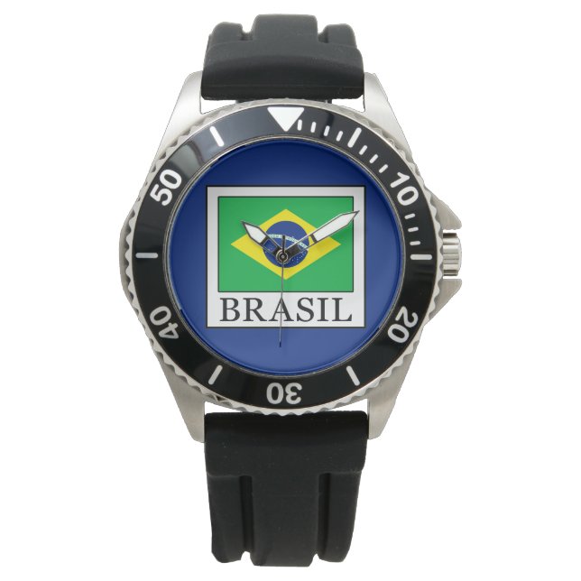 Brasil Armbanduhr (Vorderseite)