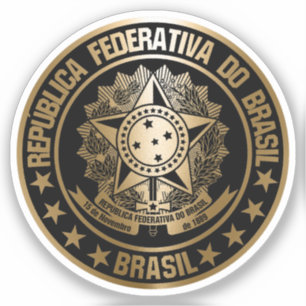 Brasil Aufkleber