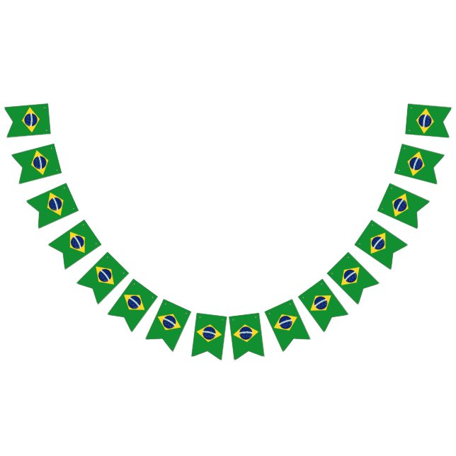 Brasil-Banner Wimpelkette (Alle)