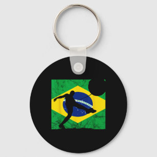 Brasil Brasilianer Brasil Fußball Brasilianische W Schlüsselanhänger