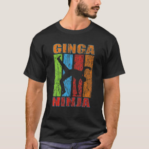 Brasil Brasilianischer Tanz Karate Sport Kämpfer C T-Shirt