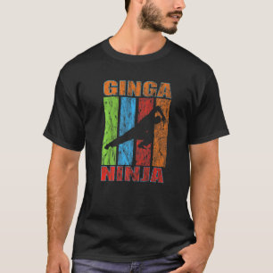 Brasil Brasilianischer Tanz Karate Sport Kämpfer C T-Shirt