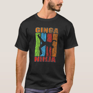 Brasil Brasilianischer Tanz Karate Sport Kämpfer C T-Shirt