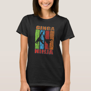 Brasil Brasilianischer Tanz Karate Sport Kämpfer C T-Shirt