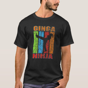 Brasil Brasilianischer Tanz Karate Sport Kämpfer C T-Shirt
