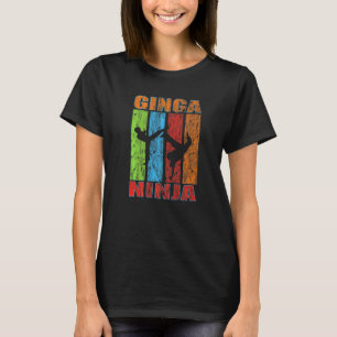 Brasil Brasilianischer Tanz Karate Sport Kämpfer C T-Shirt
