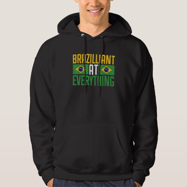 Brasil Brazilliant bei "Everything Brasileira Bras Hoodie (Vorderseite)