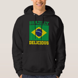 Brasil Brazilly Delicious Brasilien Roots Brasilie Hoodie