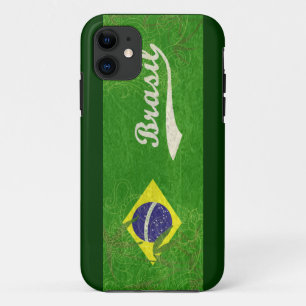 Brasil Flag Case-Mate iPhone Hülle