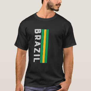 Brasil Flag Colors T-Shirt