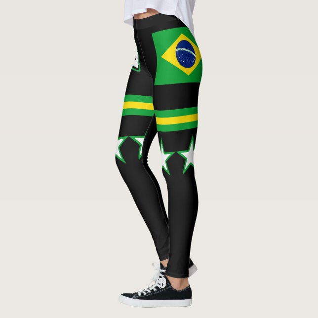 Brasil Flag Leggings (Links)