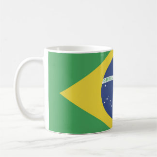 Brasil Flag Mug