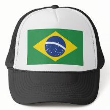 Brasil-Flagge Patriotischer Stolz Festival Mode