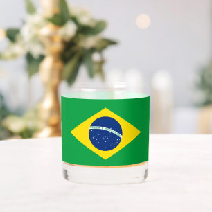 Brasil-Flagge Weltmeisterschaft 2026 Fußball Brasi Whiskyglas