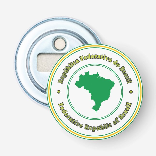 Brasil Flaschenöffner (Vorderseite)