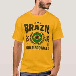 Brasil Fußball 2026 T-Shirt