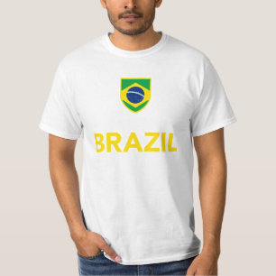 Brasil Fußball T-Shirt