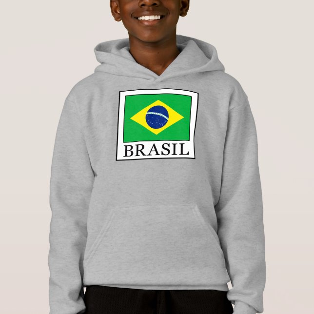 Brasil Hoodie (Vorderseite)