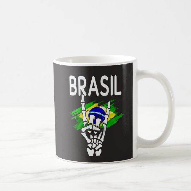 Brasil Kaffeetasse (Rechts)