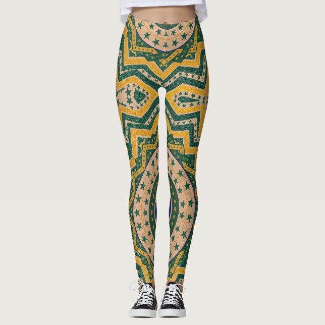 Brasil Kollektion Leggings (Vorderseite)