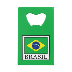 Brasil Kreditkarten Flaschenöffner