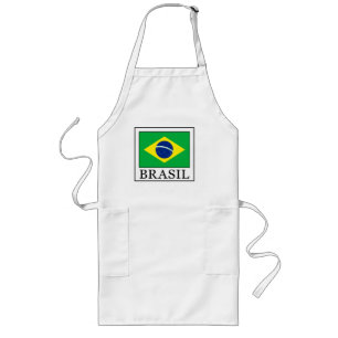 Brasil Lange Schürze