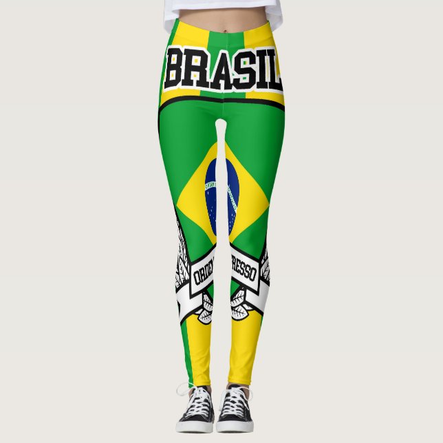 Brasil Leggings (Vorderseite)