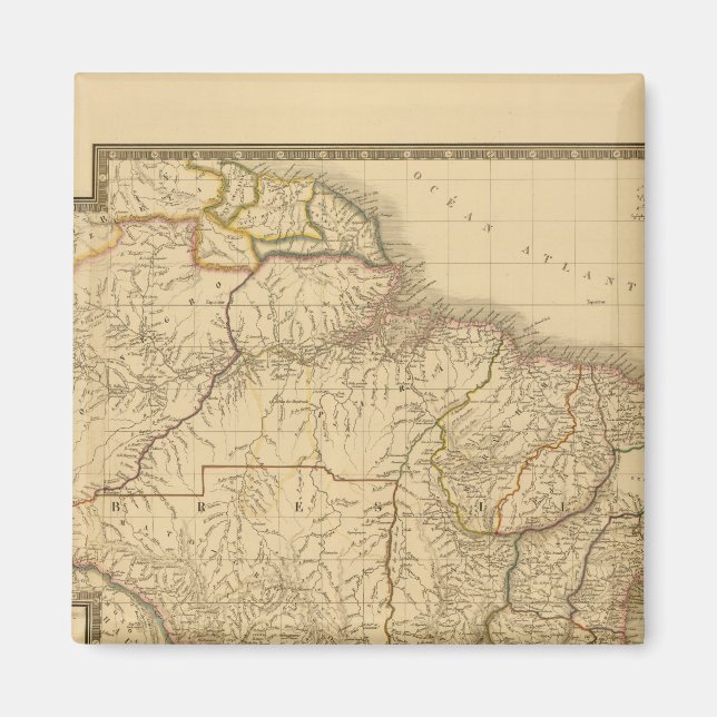 Brasil Magnet (Vorne)