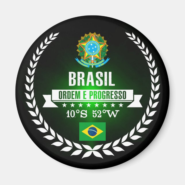 Brasil Magnet (Vorne)