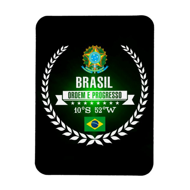 Brasil Magnet (Vertikal)