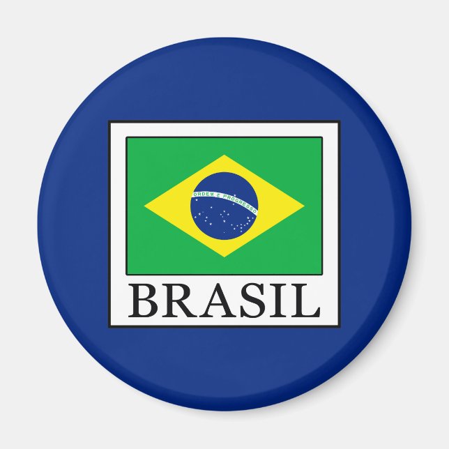 Brasil Magnet (Vorne)