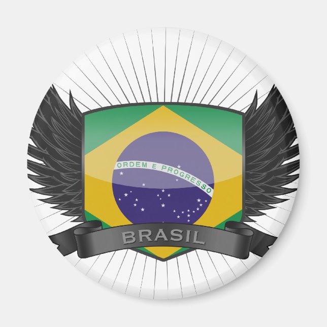 BRASIL MAGNET (Vorne)