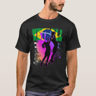 Brasil-Netball T-Shirt