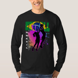 Brasil-Netball T-Shirt